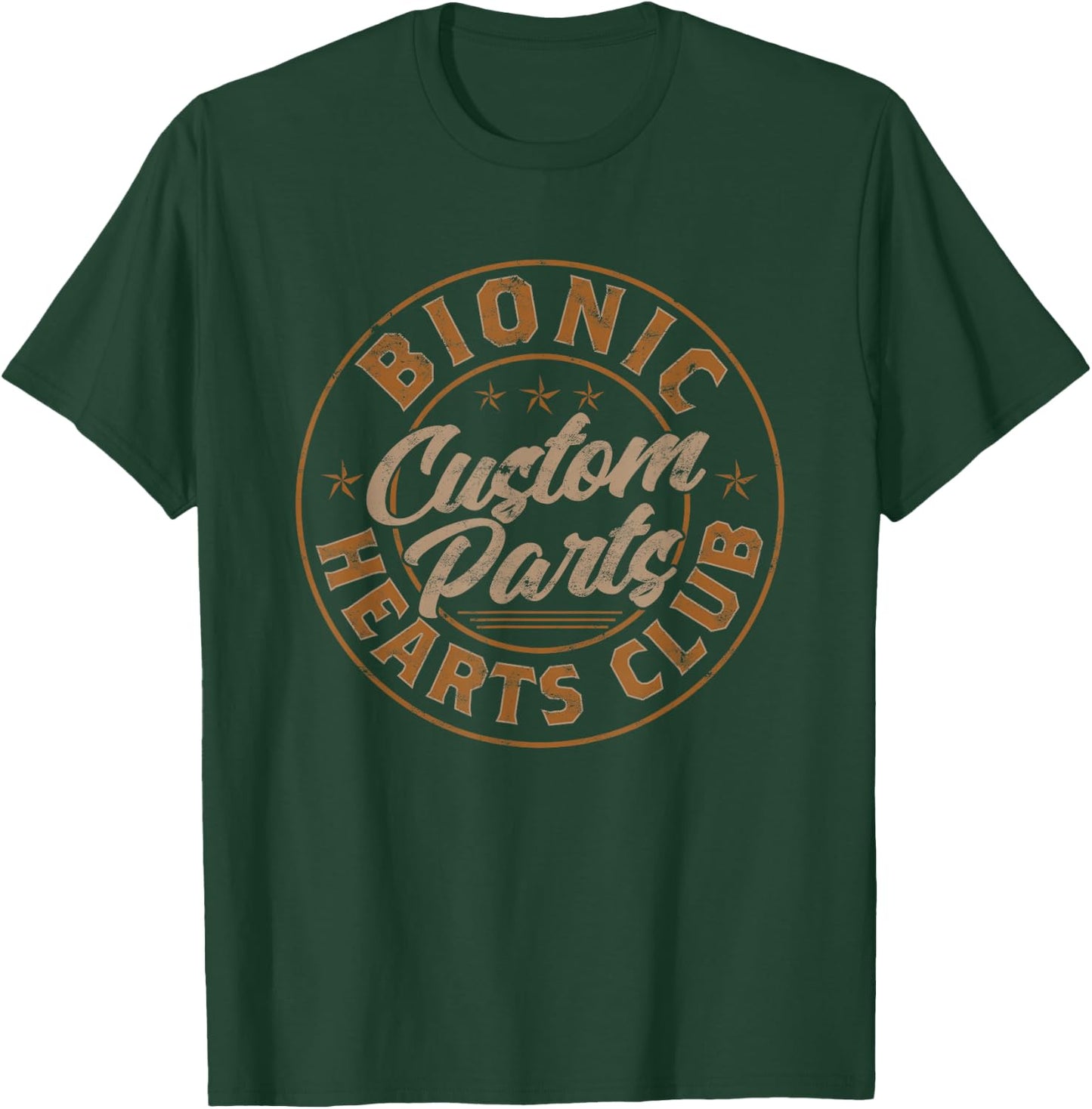 Pacemaker Heart Surgery Cardiac Pace Maker Pacemaker T-Shirt - T-Shirt | Forest