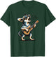 Dog Playing Guitar Singing Chihuahua Funny Dog Mariachi T-Shirt - T-Shirt | Forest