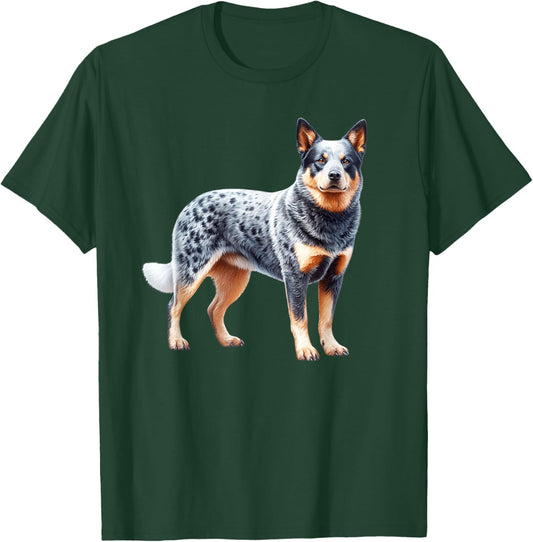 Australian Cattle Dog T-Shirt - T-Shirt | Forest