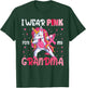 Breast Cancer Grandma, Girls I Wear Pink For My Grandma T-Shirt - T-Shirt | Forest