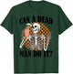 Can Dead Man Do It ABA Behavior Analyze Skeleton Halloween T-Shirt - T-Shirt | Forest