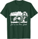 Photographer Focus On The Good Camera Vintage Photography T-Shirt - T-Shirt | Forest