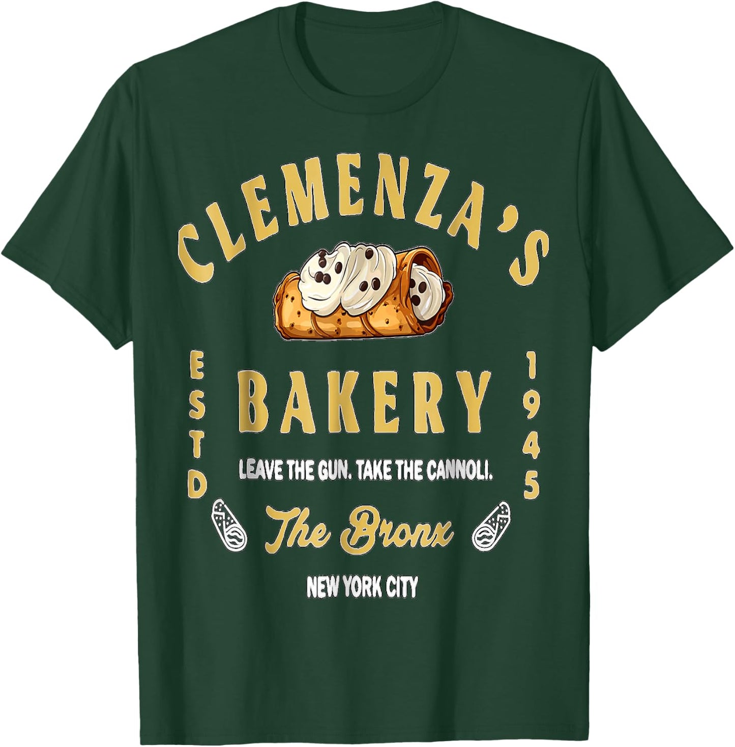 Clemenza Bakery Food Funny T-Shirt - T-Shirt | Forest