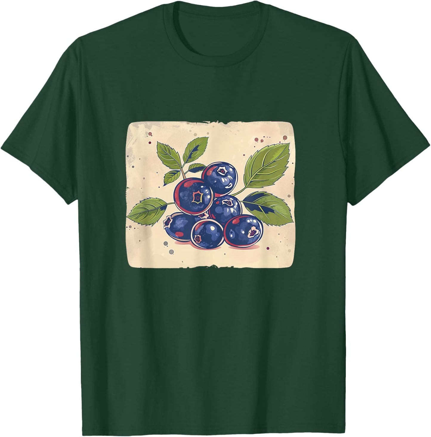 Cool Berry Costume for Huckleberries Lovers T-Shirt - T-Shirt | Forest