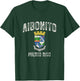 Aibonito City in Puerto Rico, Aibonito Armorial T-Shirt - T-Shirt | Forest