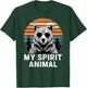 My Spirit Animal Bear Vintage T-Shirt - T-Shirt | Forest