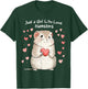 Cute Hamster Lovers Gift This Girl Loves Her Hamster T-Shirt - T-Shirt | Forest