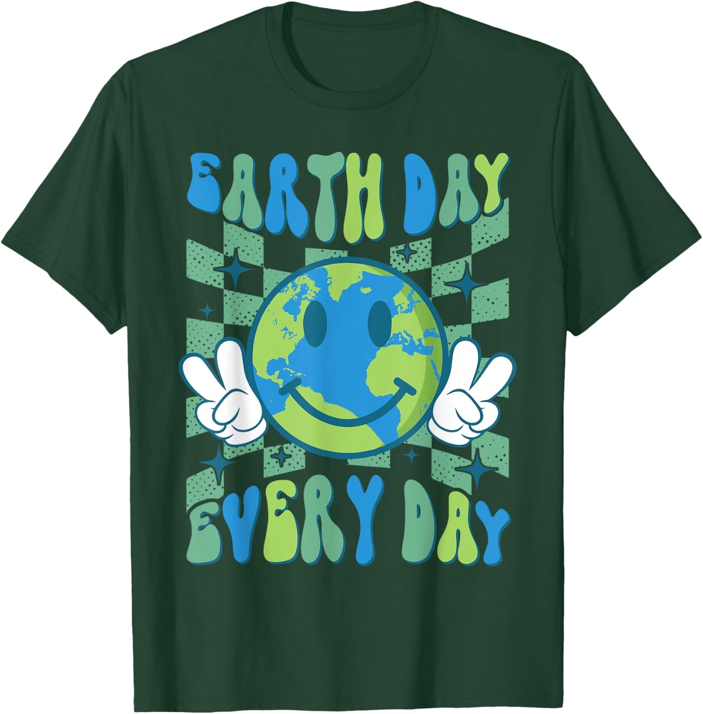 Earth Day Everyday Earth Day 2024 shirt Women Kids T-Shirt - T-Shirt | Forest