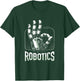 Futuristic Robotic Hand Design Robotics Engineering T-Shirt - T-Shirt | Forest