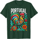 Galo de Barcelos Portuguese Rooster Shirt Portugal T-Shirt - T-Shirt | Forest