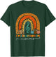 Music Teacher I Teach My Favorite Musicians Autumn Rainbow Men Women T-Shirt - T-Shirt | Forest