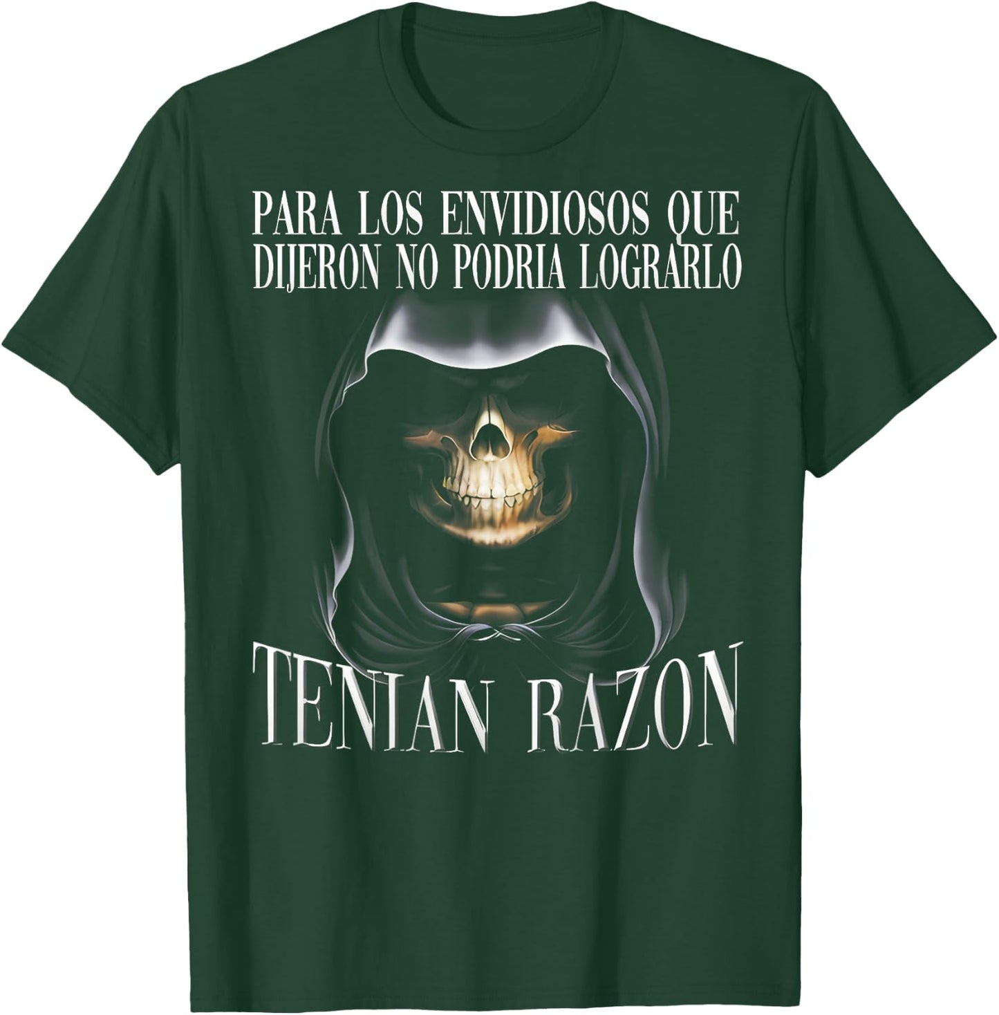 Para los envidiosos, Calacas Chidas Gym Con Frases Sarcastic T-Shirt - T-Shirt | Forest
