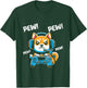 Video Gamer Shiba Inu T-Shirt - T-Shirt | Forest