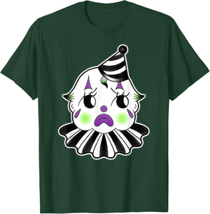 Urban Empyre Kewpie Baby Spooky Clown Sad Doll T-Shirt - T-Shirt | Forest