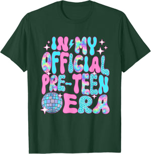 Disco In My Official Pre-Teen Era T-Shirt - T-Shirt | Forest