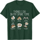 Funny Hedgehog Lover Kids Women Hedgehog T-Shirt - T-Shirt | Forest