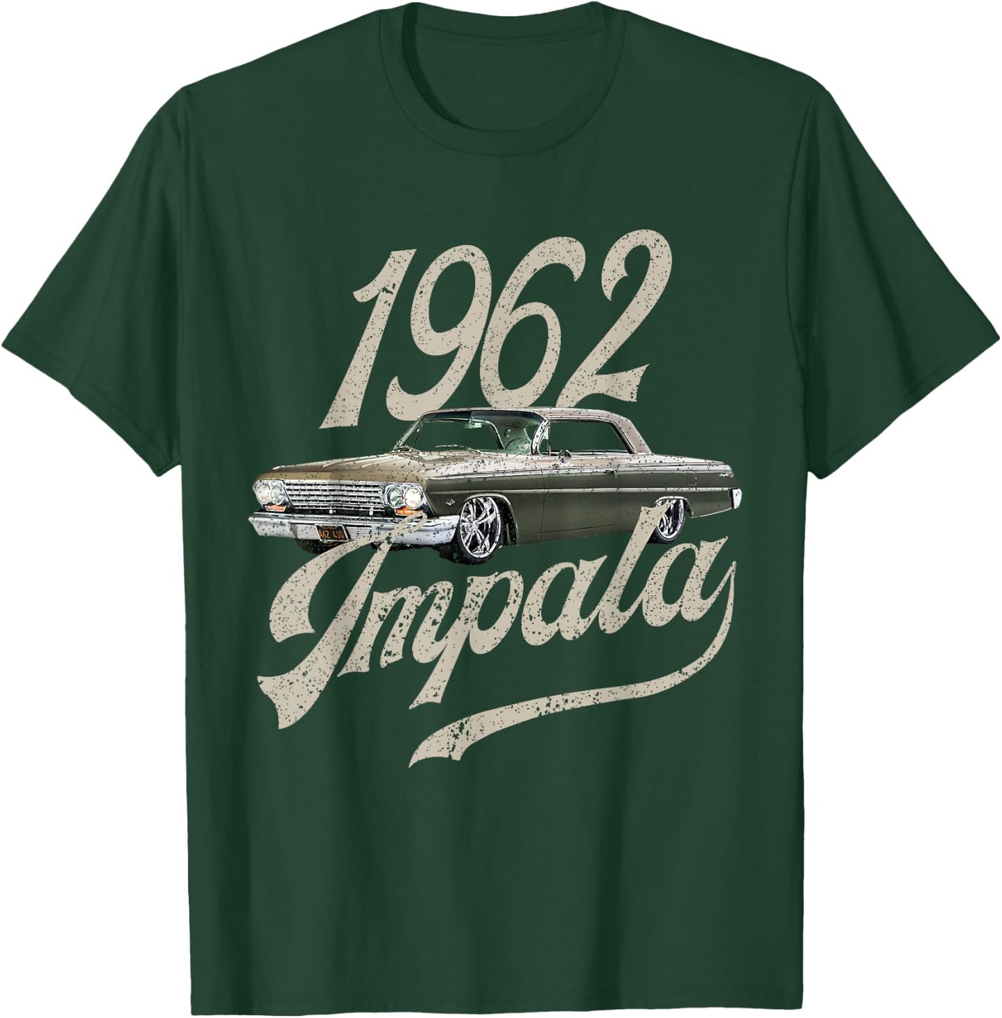 1962 Chevys Impala 60s T-Shirt - T-Shirt | Forest