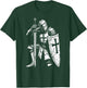 Vintage Holy Christian Knight T-Shirt - T-Shirt | Forest
