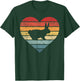 Bunny Rabbit Lover Gifts Farmer Retro Vintage Farm Animals T-Shirt - T-Shirt | Forest