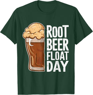 Root Beer Float Day Funny Vanilla Ice 8th August T-Shirt - T-Shirt | Forest