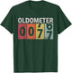 Oldometer 76-77 Funny 77 Years Old Birthday T-Shirt - T-Shirt | Forest