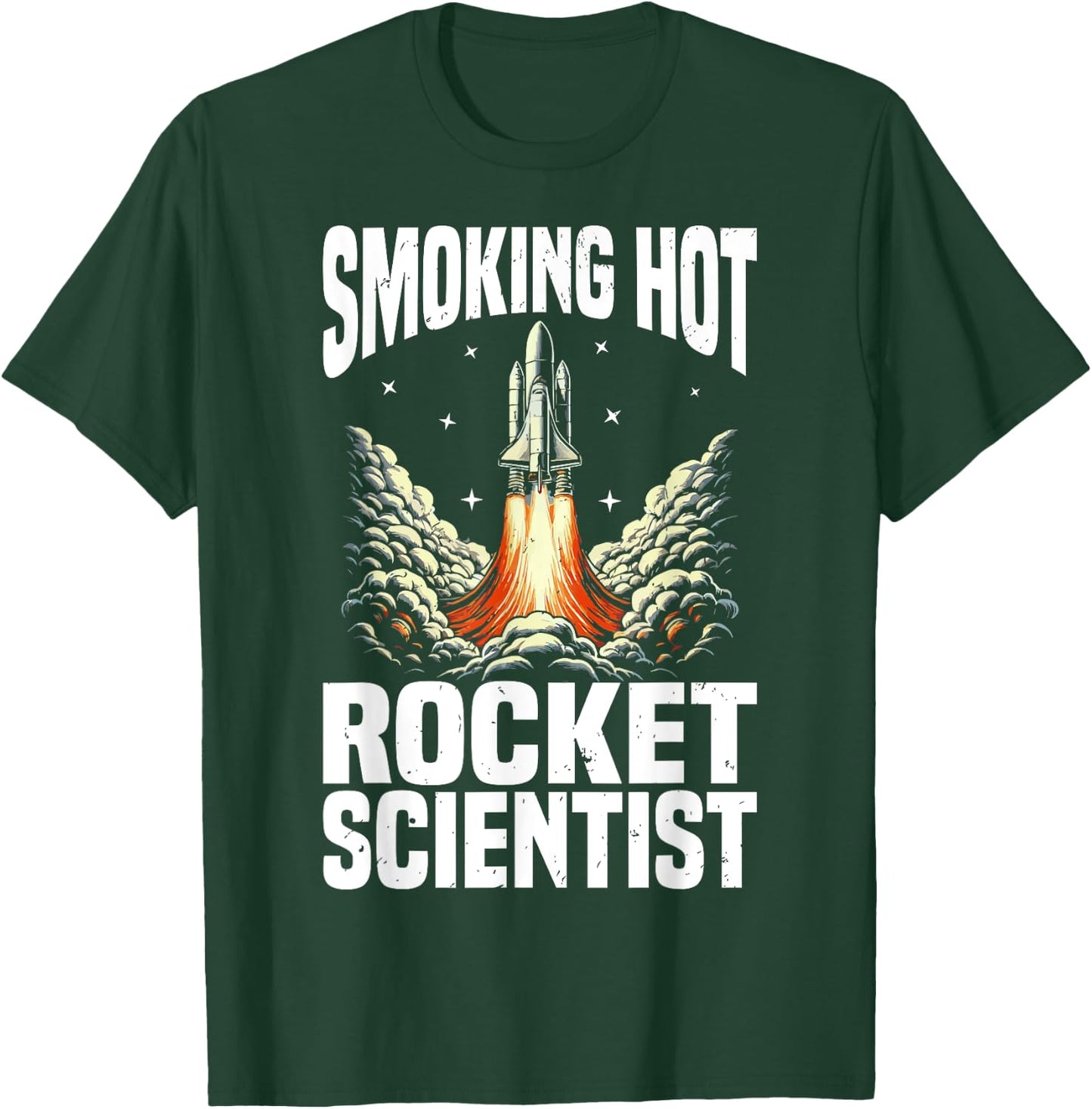 Aerospace engineer Rocket science T-Shirt - T-Shirt | Forest