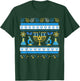 Science Laboratory Ugly Hanukkah Sweater | Dreidel | DNA T-Shirt - T-Shirt | Forest