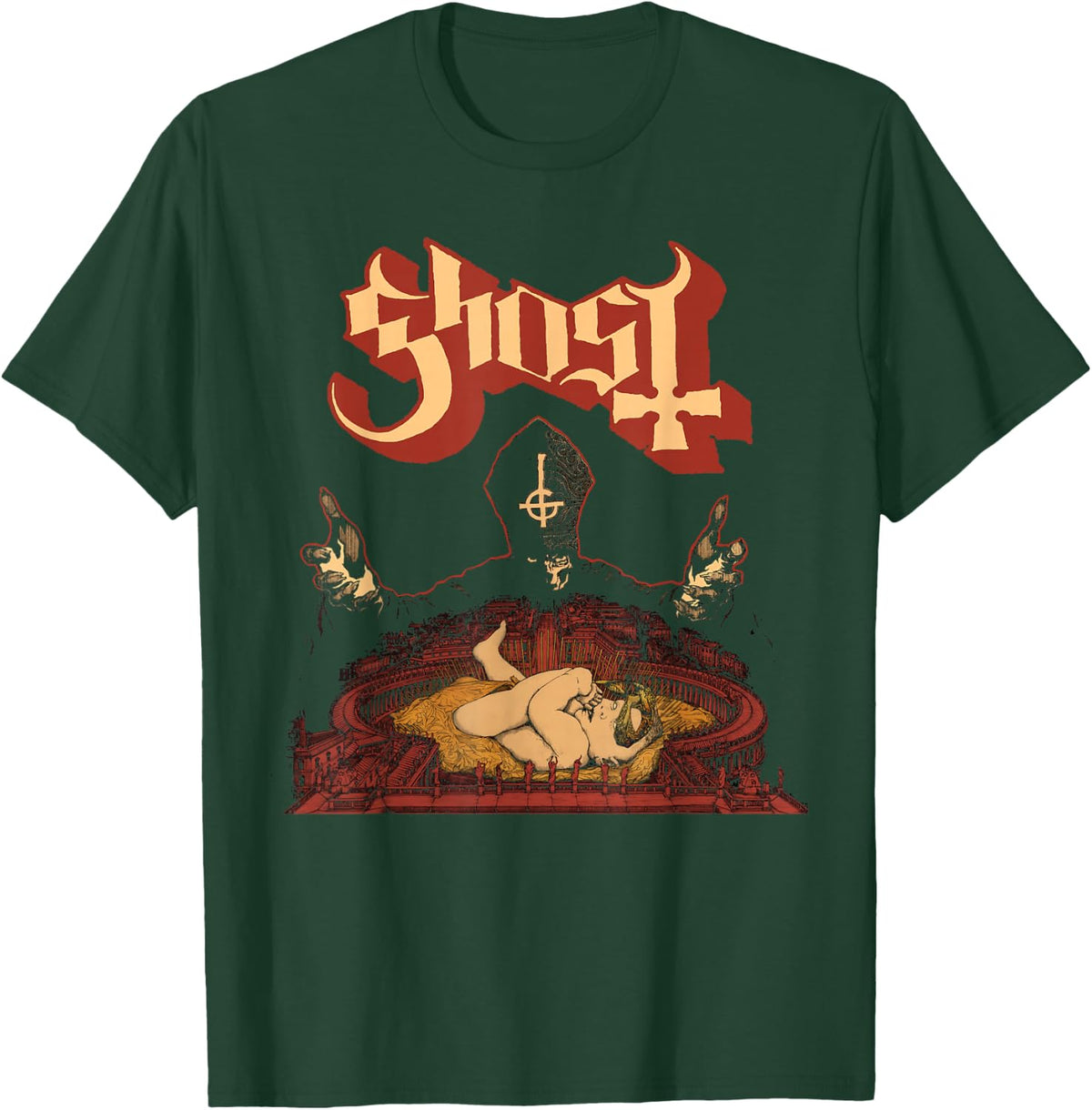Ghost – Infestissumam Tour T-Shirt - T-Shirt | Forest