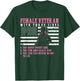 Female Veteran With Three Sides - Woman Veterans T-Shirt - T-Shirt | Forest