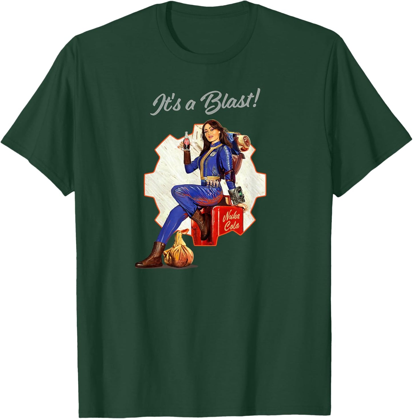 Fallout - It's a Blast! T-Shirt - T-Shirt | Forest