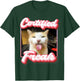 funny cat meme - Certified Freak Funny Cat Meme Men Women T-Shirt - T-Shirt | Forest