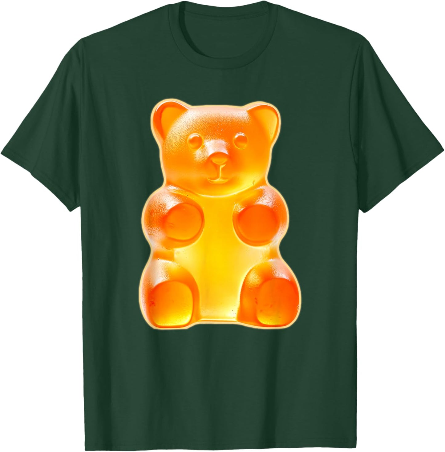 Orange Gummy Bear T-Shirt - T-Shirt | Forest