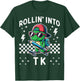 Rollin Into TK Dinosaur First Day of TK Kid I’m Ready for TK T-Shirt - T-Shirt | Forest