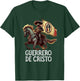 Viva Cristo Rey Guadalupe Catholic Cristeros T-Shirt - T-Shirt | Forest
