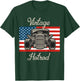 Vintage Hot Rod American Flag Antique Classic car Lover Men Small T-Shirt - T-Shirt | Forest