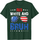 Red White And Bruh 4th Of July Boys Patriotic Teens Kids T-Shirt - T-Shirt | Forest