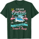 Cruise queen classy sassy and smart assy T-Shirt - T-Shirt | Forest