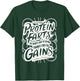 Funny Bodybuilder Lifting Muscles Workout Protein Farts T-Shirt - T-Shirt | Forest
