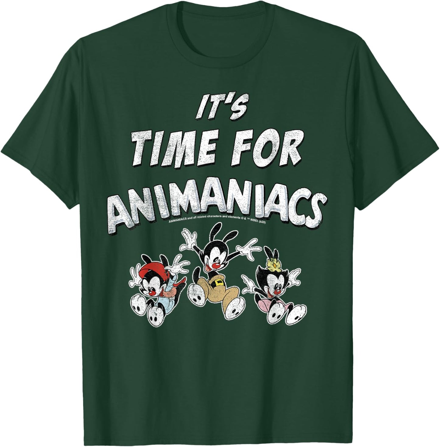 Animaniacs It's Time For Animaniacs Group Shot T-Shirt - T-Shirt | Forest