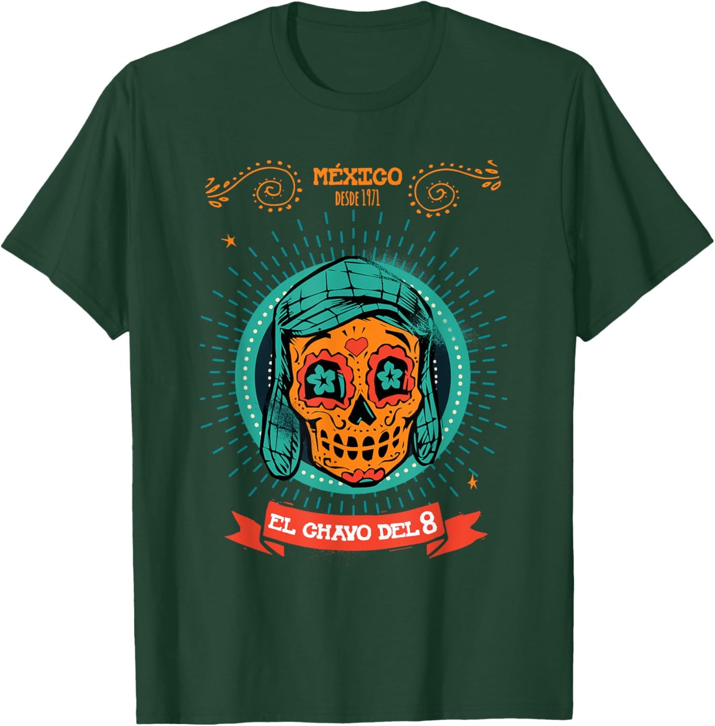 El Chavo - Day of the Dead, November 1st T-Shirt - T-Shirt | Forest