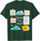 Counselor Note To Self Mental Health School Psychologist T-Shirt - T-Shirt | Forest
