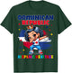 Dominican Republic Girl Hispanic Heritage Celebration kids T-Shirt - T-Shirt | Forest