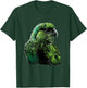 Kakapo Parrot New Zealand Kakapo Bird Parrot Owl Kakapo T-Shirt - T-Shirt | Forest