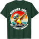 Funny Budgie Budgerigar Animal Budgie Budgerigar T-Shirt - T-Shirt | Forest