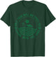 Farming And Farm Lover Only Then Will We Truly Be Living With The Land Graphic T-Shirt - T-Shirt | Forest