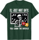 Ill Just Wait Until You Learn The Answer Teacher Educator T-Shirt - T-Shirt | Forest