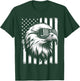 Independence Day Bald Eagle 4th of July Patriotic T-Shirt - T-Shirt | Forest