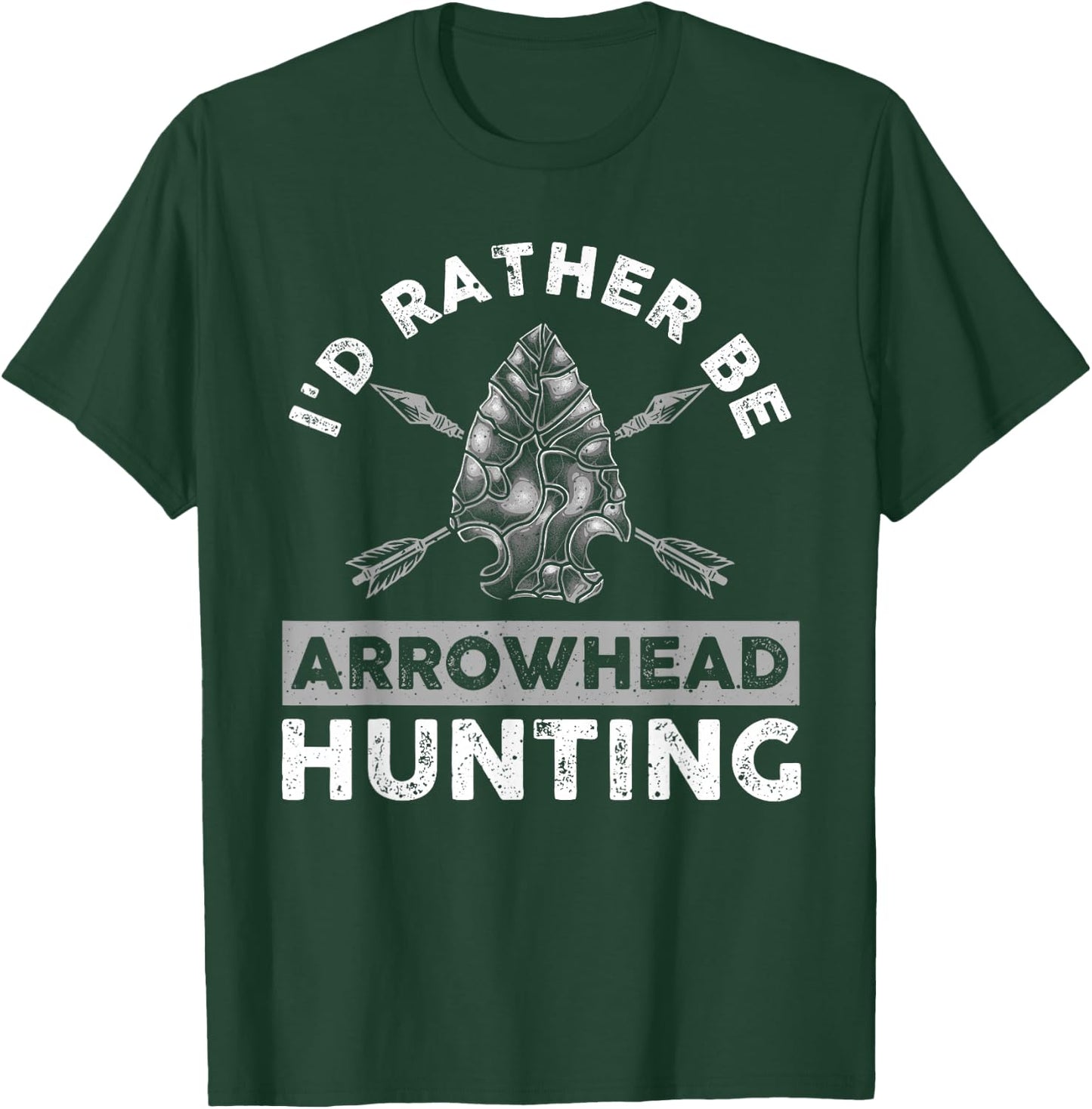 Cool Arrowhead Design Women Arrowhead Hunting Lovers T-Shirt - T-Shirt | Forest