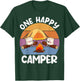 One Happy Camper Camping Family Matching T-Shirt - T-Shirt | Forest