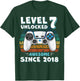 7 Year Old Bday Decorations Son Boy 7yr 2018 7th Birthday T-Shirt - T-Shirt | Forest